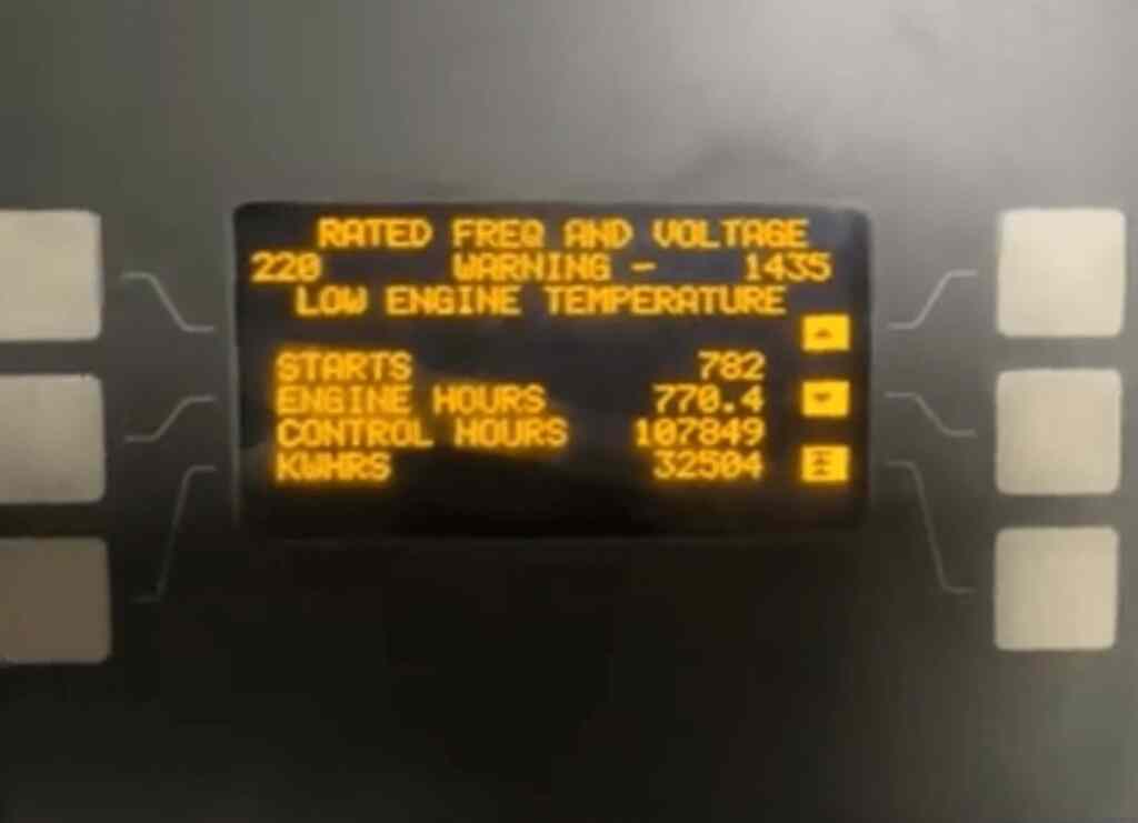 Cummins DQGAB Standby Diesel Generator - Tier 2